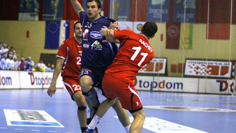 V Velenju je slovenski reprezentanci pomagal tudi prvi organizator igre Uroš Zor