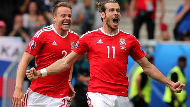 wales slovaška gareth bale