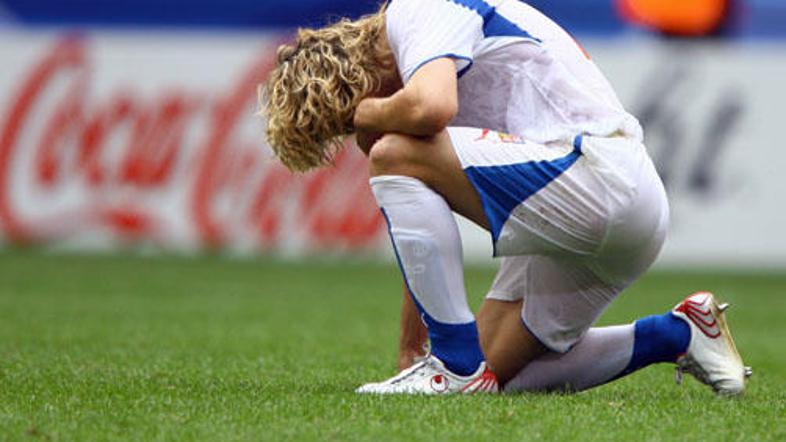 Nedved bo v času evropskega prvenstva počival.