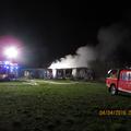 Požar hangarja