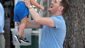 Michael Buble, Noah Buble
