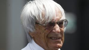 bernie ecclestone