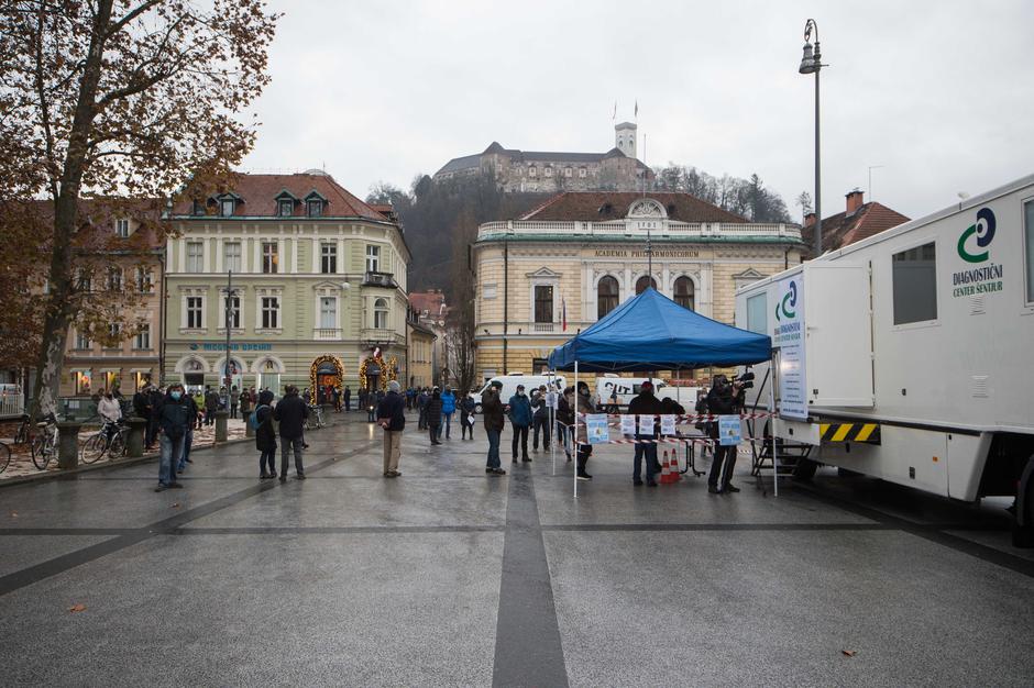 hitro testiranje | Avtor: Anže Petkovšek