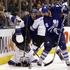 NHL Maple Leafs Kings Anže Kopitar na glavi