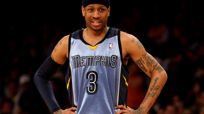 Za Allena Iversona v NBA ni več zanimanja. Foto: Reuters