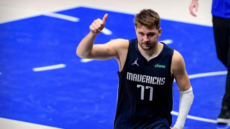 Luka Dončić Mavs