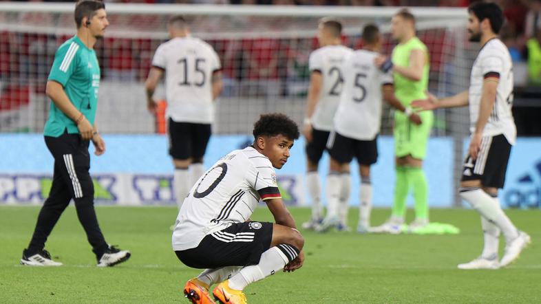 Šport: Nemci še na tretji tekmi brez zmage - Liga narodov