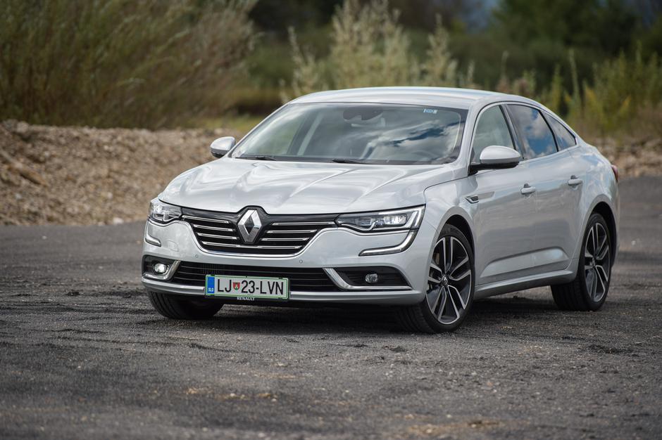 Renault Talisman 4 control | Avtor: Anže Petkovšek