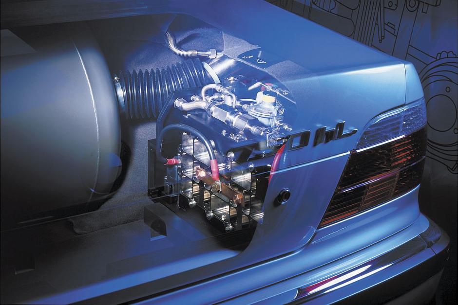 BMW vodik | Avtor: BMW