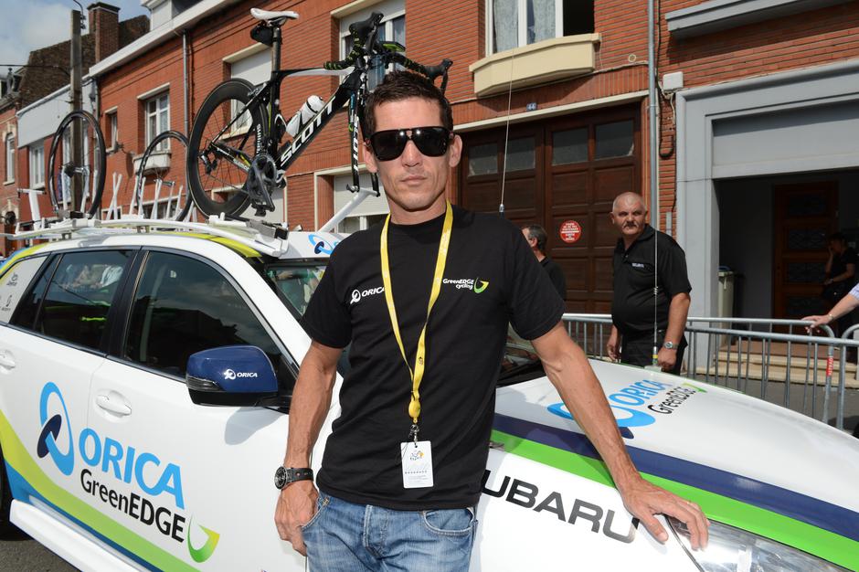 Robbie McEwen | Avtor: Epa