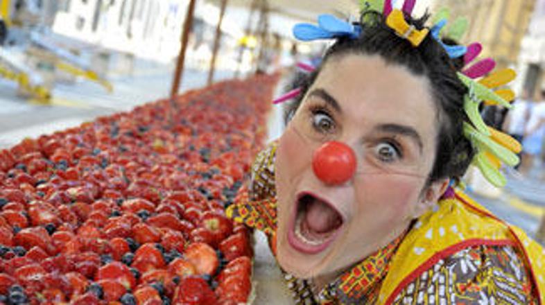 V Ljubljani in Kranju se pojavljajo lažni podporniki Rdečih noskov.