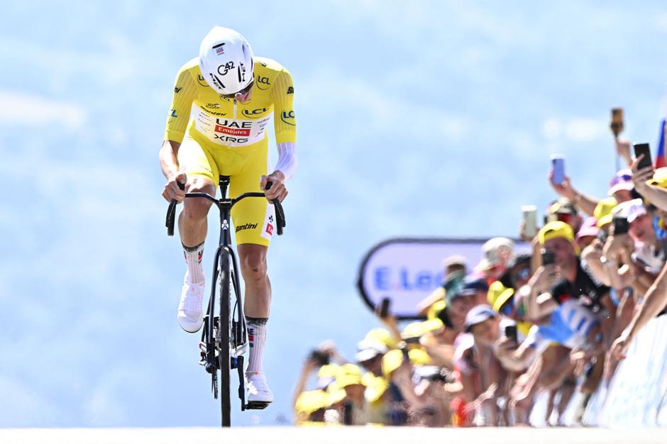 Tadej Pogačar | Avtor: Profimedia