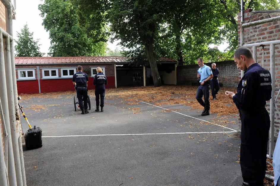 Villers-au-Tertre, detomor, novorojenčki, Francija