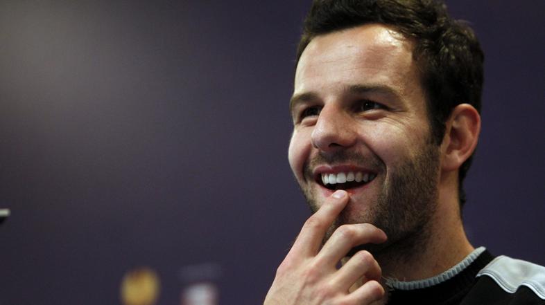 sport 01.12.11. nogomet, Udinese, Samir Handanovic, Udinese's Slovenian goalkeep