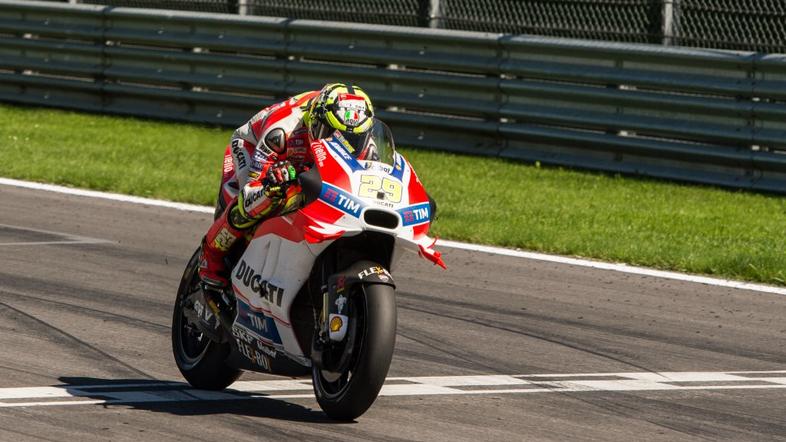 Andrea Iannone motoGP Spielberg