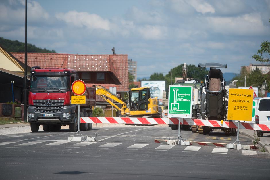 Litijska cesta | Avtor: Anže Petkovšek