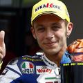 Valentino Rossi je znova nastopil s svojo značilno čelado za VN Italije.