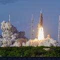 izstrelitev rakete Space Launch System v okviru misije Artemis 2