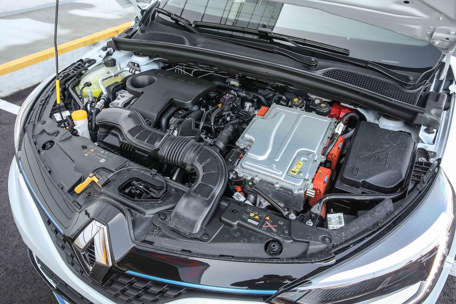 Renault Clio E-TECH Hybrid | Avtor: Saša Despot