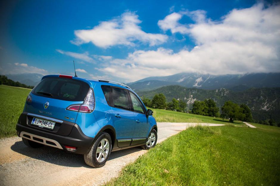 Renault scenic xmod | Avtor: Saša Despot