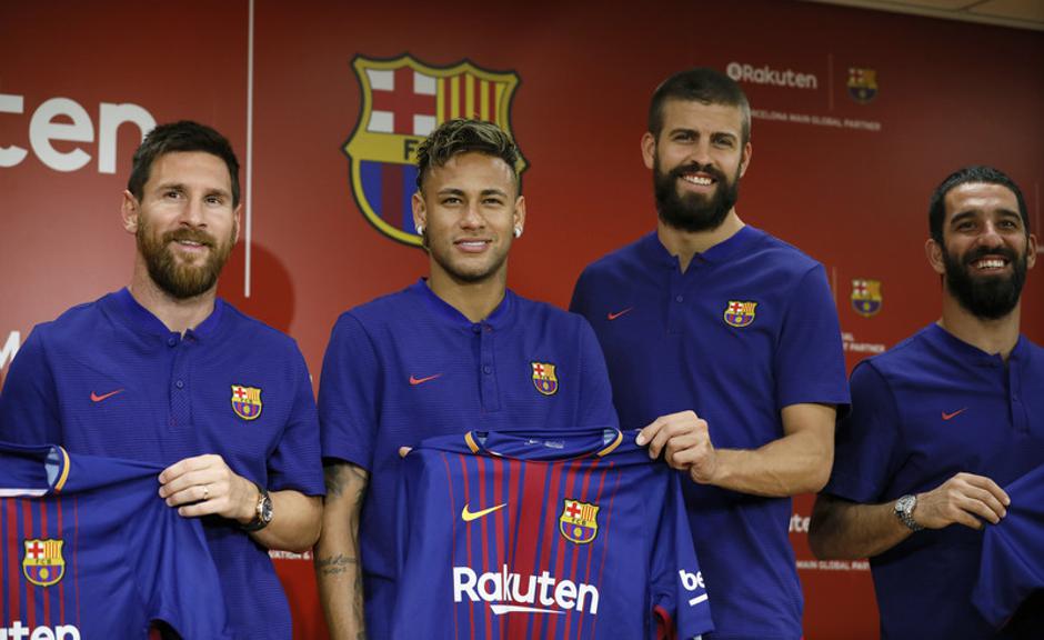 neymar messi pique | Avtor: Epa