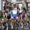 Tom Boonen je bil najspretnejši v ciljnem sprintu.