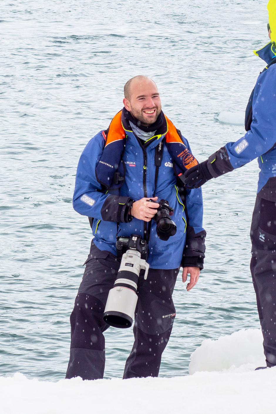 Antarktika | Avtor: Nejc Draganjec