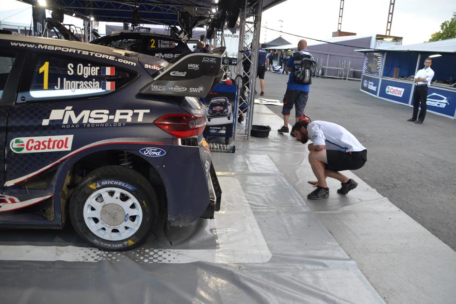 WRC reli po Finskem | Avtor: Gregor Prebil