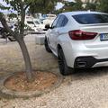 BMW X6 z registrsko oznajo GO GOLOB