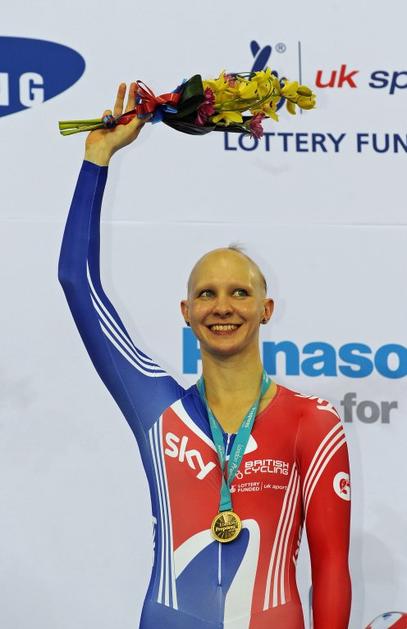 Joanna Rowsell