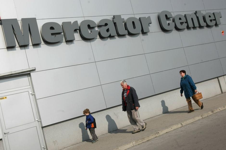 mercator | Avtor: Saša Despot