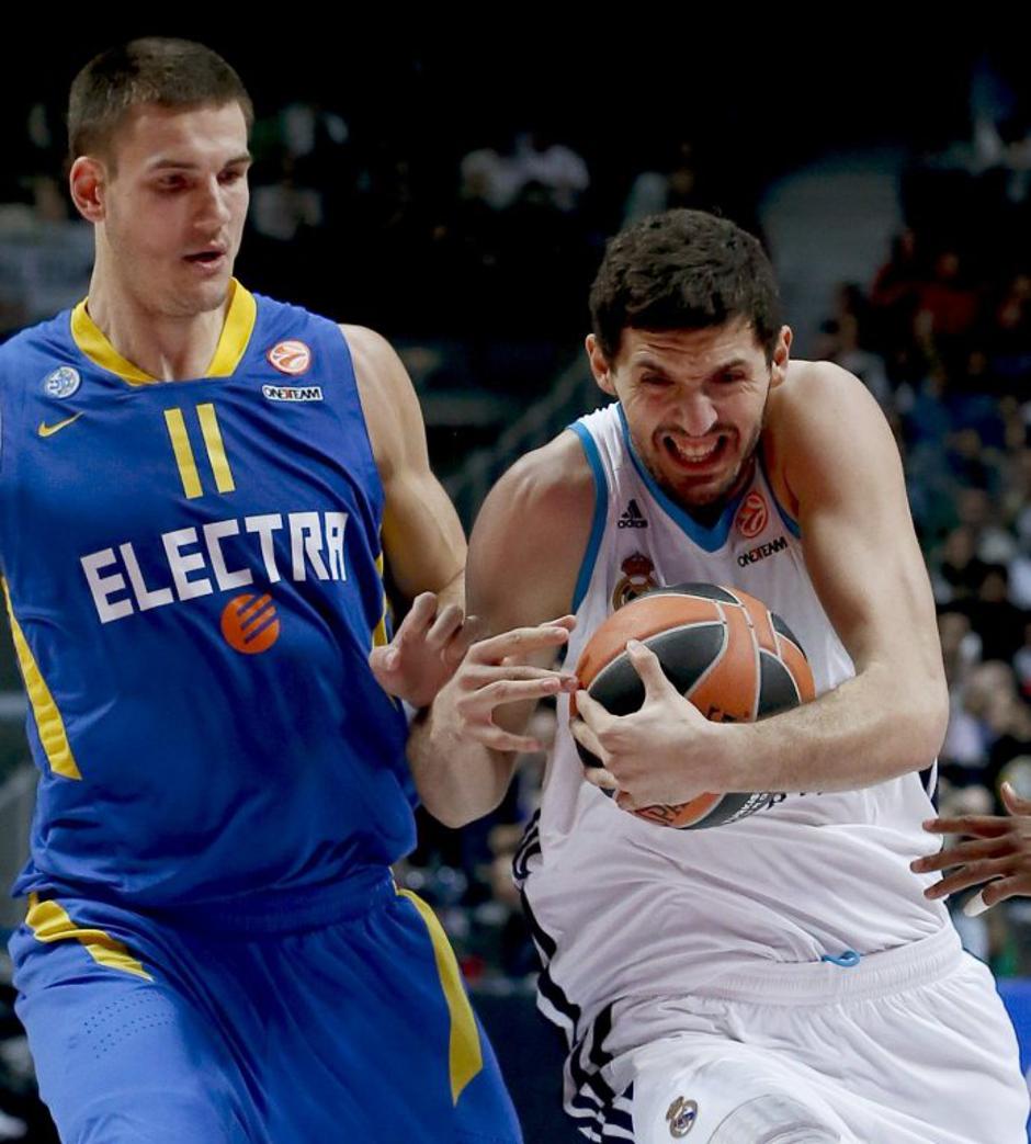 mirotić caner-medley real madrid maccabi evroliga | Avtor: EPA