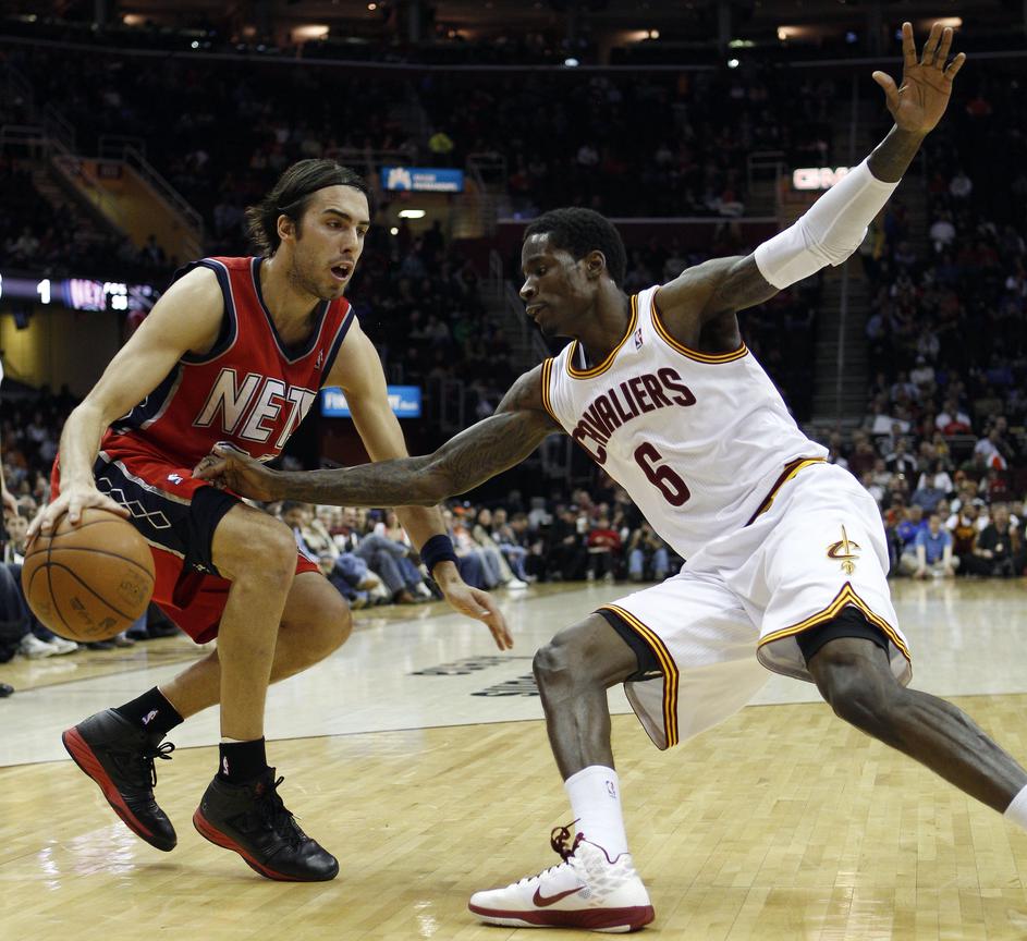 Saša Vujačić se je pri Mrežicah izvrstno znašel. (Foto: EPA)