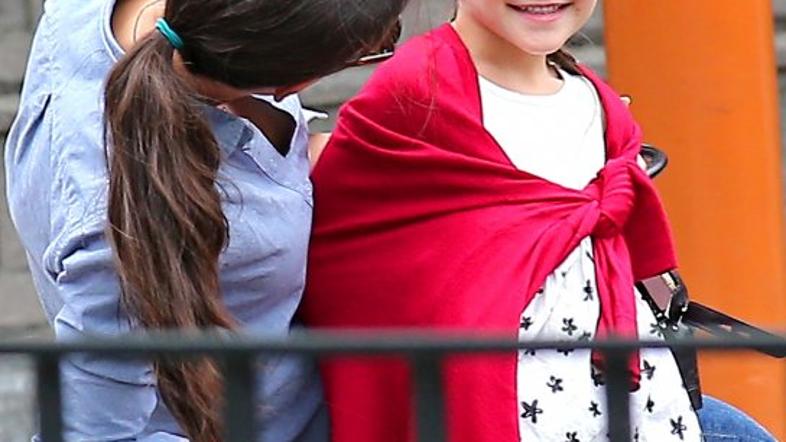 Katie Holmes Suri Cruise