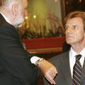 Dimitrij Rupel in Bernard Kouchner sta se pogovarjala tudi o aktualnih dogodkih 