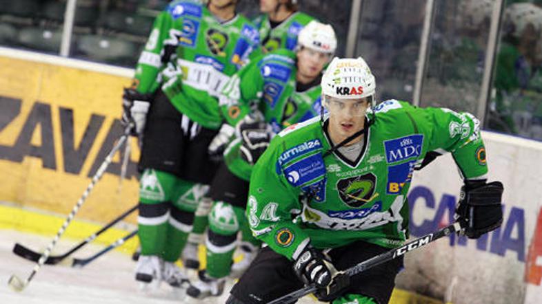 Hokejisti Olimpije so morali priznati premoč še KAC.
