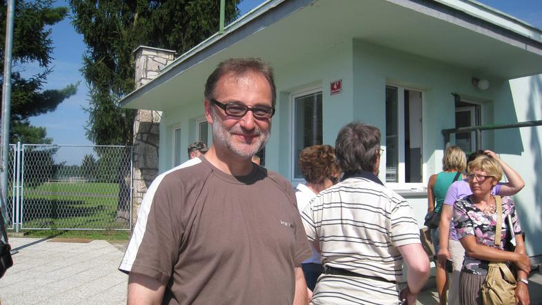 Hrvoje Oršanič se je na zadnjih volitvah potegoval za župansko mesto v Brežicah.