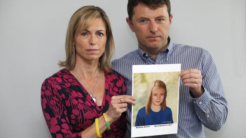 Kate Gerry McCann Madeleine McCann