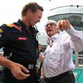 Christian Horner in Bernie Ecclestone