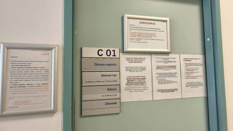 očesna klinika adenovirus
