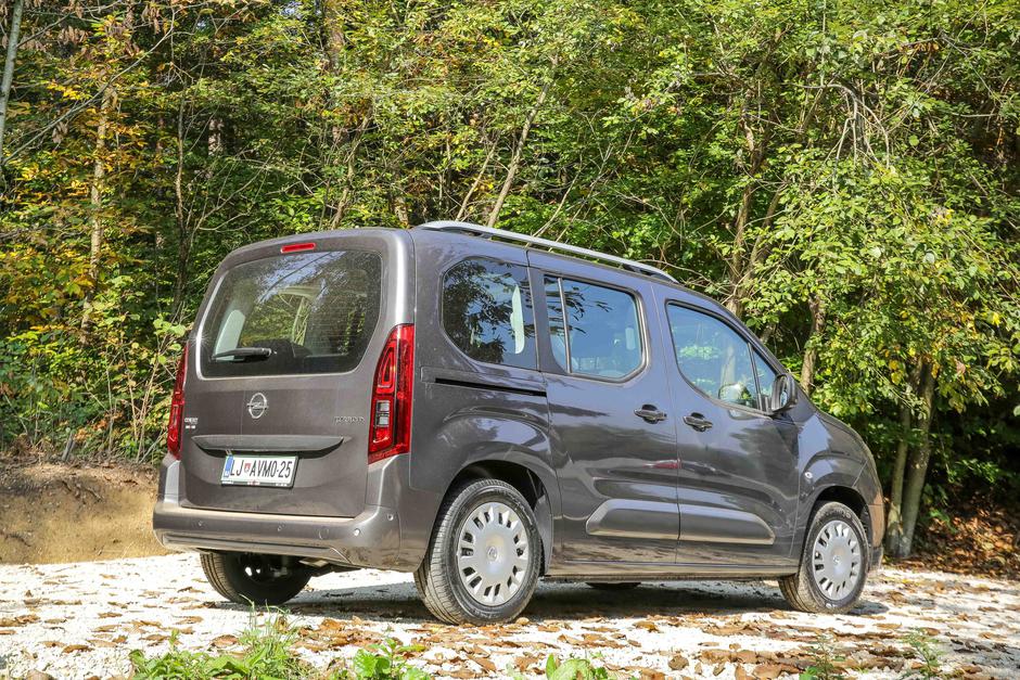Opel Combo | Avtor: Saša Despot