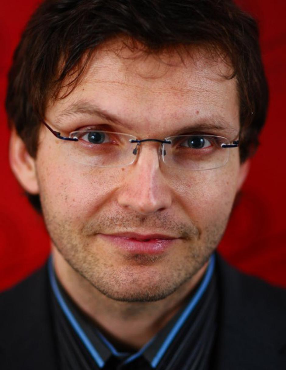 Matjaž B. Jurič | Avtor: Andreja Cilenšek