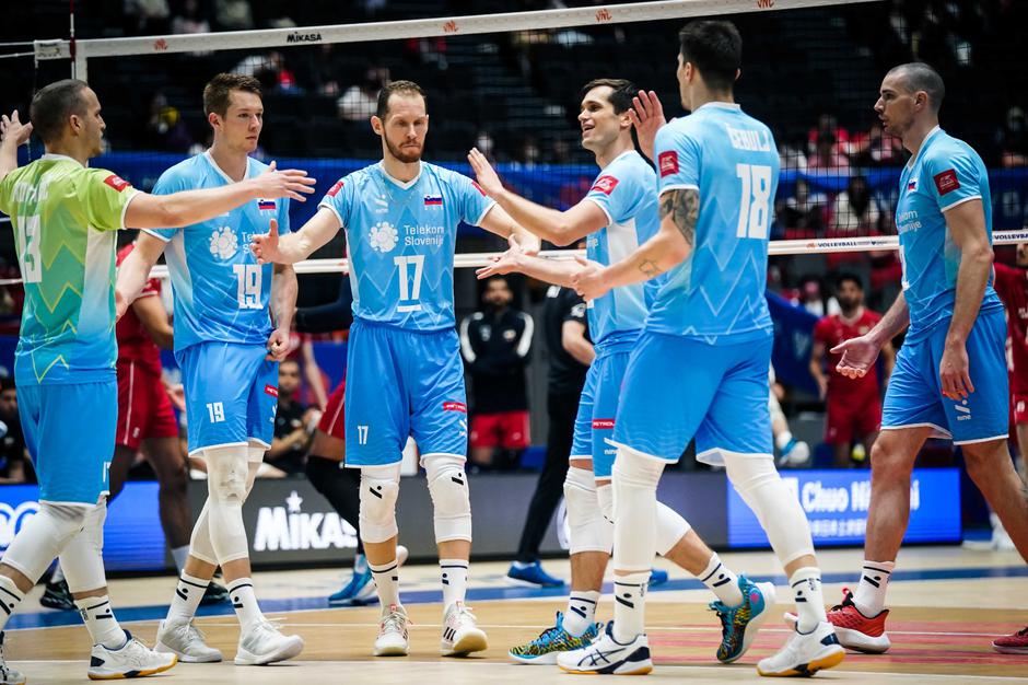 Slovenska odbojkarska reprezentanca | Avtor: Volleyballworld