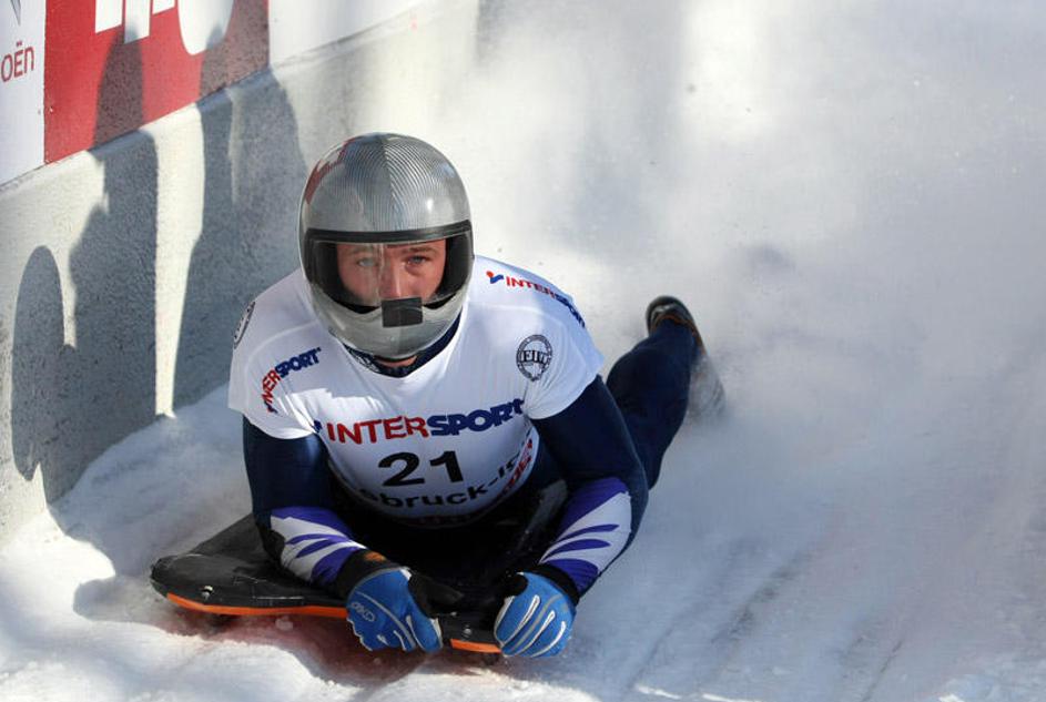 Anže Šetina si želi uvrstitve v finale oziroma med 20 najboljših. (Foto: Saša De