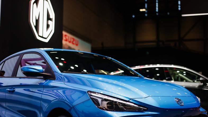 geneva motor show 2024 MG3