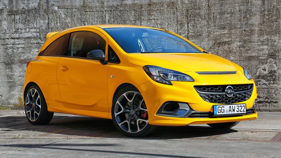 Opel corsa GSi