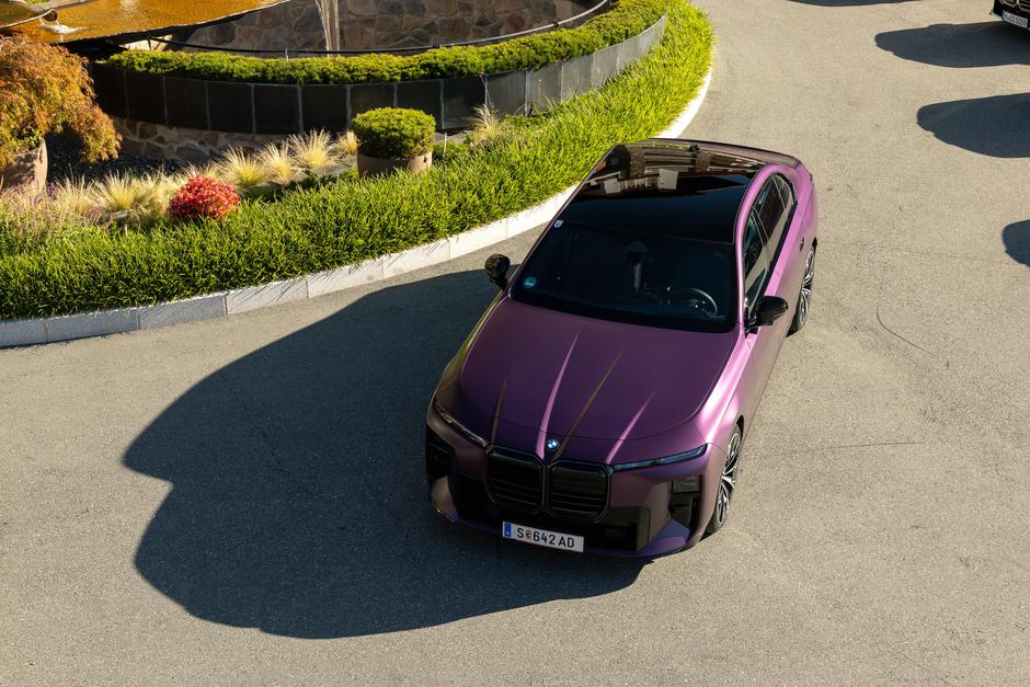 BMW serija 7 | Avtor: Žiga Intihar/BMW
