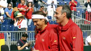 david ferrer alex corretja