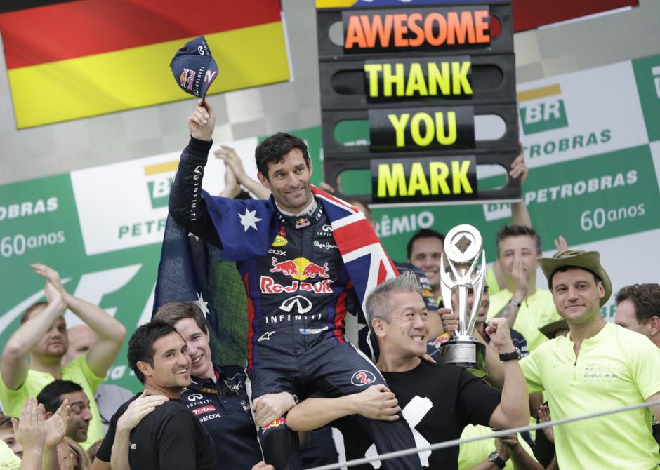 mark webber | Avtor: EPA