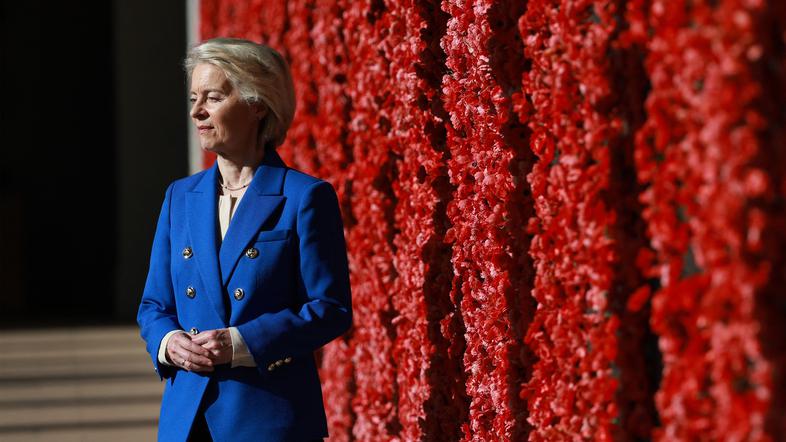 Ursula von der Leyen v Avstraliji